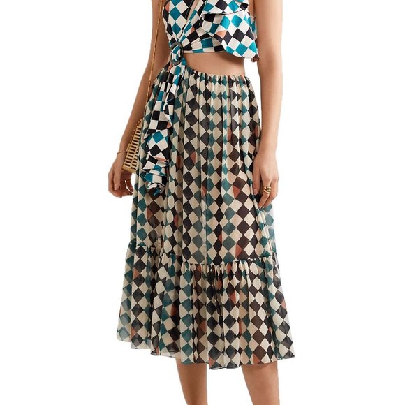 PATBO | One-shoulder midi dress - Picture 7 of 9